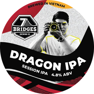 7 Bridges Brewing Co. - Dragon IPA- Session IPA - 20L Talos Keg  (A type Coupler)