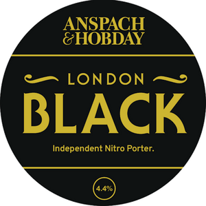 Anspach & Hobday - London Black - Nitro Porter - 30L Keykeg