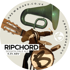 BrewBoard - Ripchord - Session Pale - 30L Polykeg