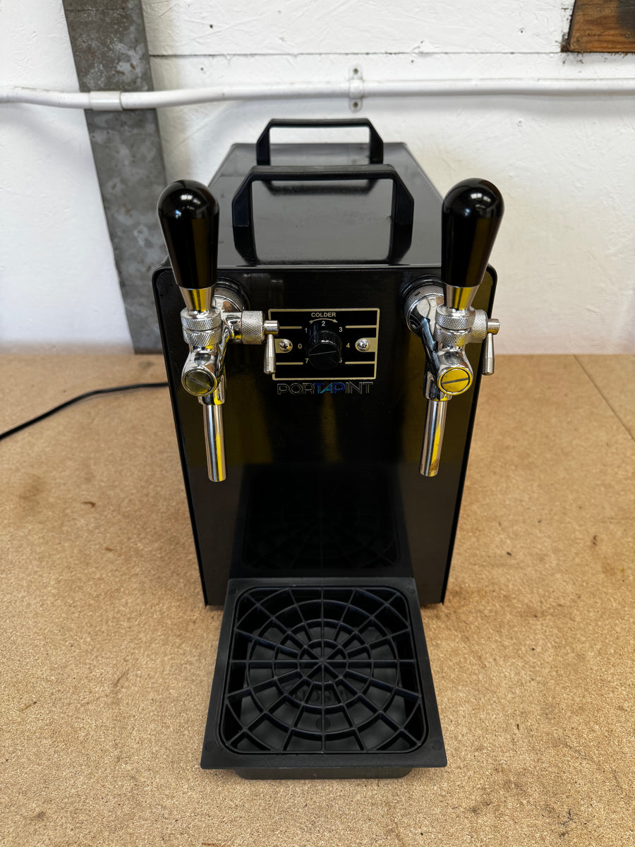 PortaPint 50C Beer Dispenser ExRental Dual Tap Unit