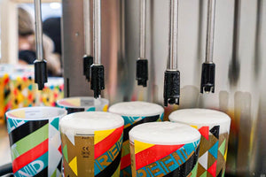 Fast pour MDU Beer taps