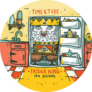 Time & Tide Brewery - Fridge King -  IPA 30L Keykeg