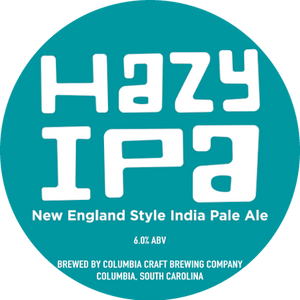 Columbia Craft Brewing Co - Hazy IPA - NEIPA - 30L Keykeg