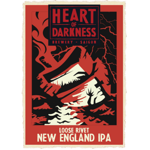 Heart of Darkness - Loose Rivet - NEIPA  20L Keykeg