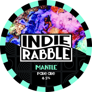 Indie Rabble - Mantle - Pale Ale - 30L Keykeg