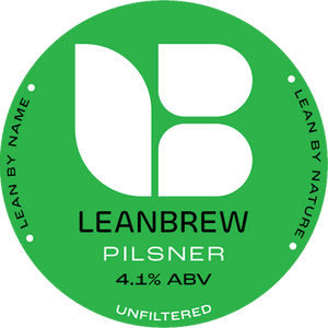 DrinkWell Lean Brew Pilsner 30L Keykeg – Low-Calorie, Crisp & Refreshing