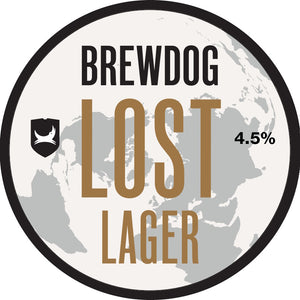 Brewdog - Lost Lager - 30L Keykeg