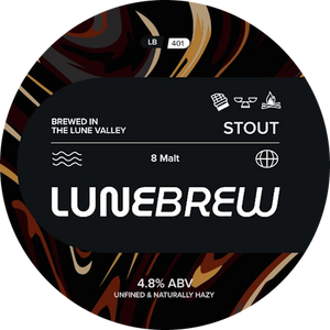 Lune Brew - 8 Malt - Stout - 30L Keykeg