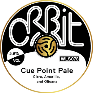 Orbit Beers  - Cue Point Pale Ale - 30L Keykeg