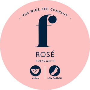 Frizzante Rosé (Fizz) | The Wine Keg Co - 20 Litre - Polykeg (Sankey)