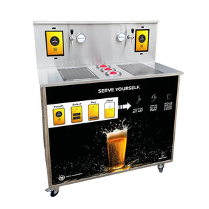 Self service beer tap bar App2Tap