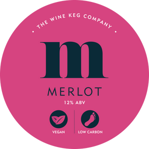 Merlot (Red wine) | The Wine Keg Co - 20 Litre - Polykeg (Sankey)