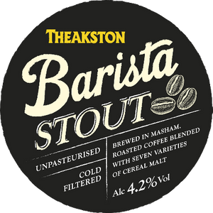 Theakston - Barista Stout - 30 Litre Polykeg (Sankey)