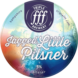 Triple FFF Brewery - Jagged Little Pilsner - 30L Polykeg