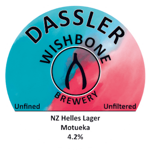 Wishbone Brewery - Dassler Helles Lager - 30L Keykeg