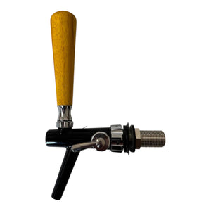 Wooden beer tap handle for Lindr or Portapint