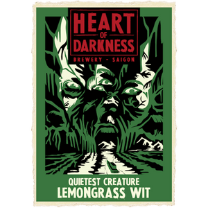 Heart of Darkness - Quietest Creature - Lemongrass Wit  20L Keykeg