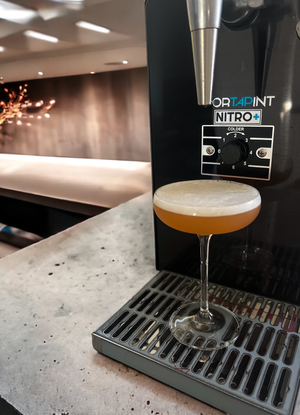 Nitro draught cocktail machines
