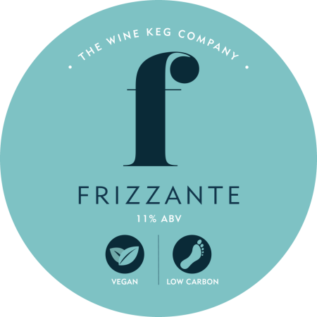 PortaPint 25C Starter kit (Frizzante) - Includes coupler, wine keg and cleaning bottle - National Mobile Bars