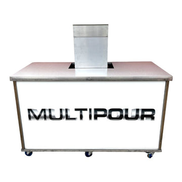 Multipour fast pour MDU beer tap dispensers