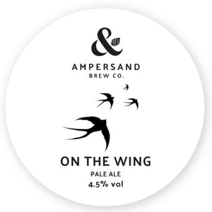 Ampersand Brew Co - On The Wing - Pale Ale - 30L Keykeg