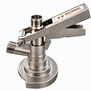 A Type Keg Coupler – Guinness & A System Keg Connector