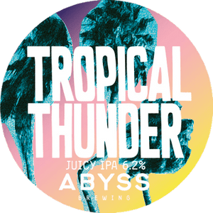 Abyss Brewing - Tropical Thunder - Juicy IPA - 30L Keykeg - National Mobile Bars