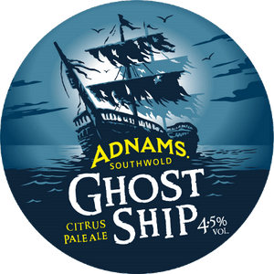 Adnams Southwold - Ghost Ship - Citrus Pale Ale 30L Polykeg - National Mobile Bars