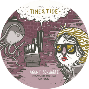 Time & Tide Brewery - Agent Schwartz - Schwartz Style Dark Lager 30L Keykeg - National Mobile Bars