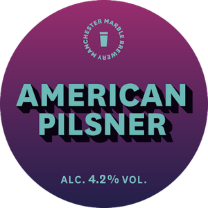 Marble Beers - American Pilsner - 30L Keykeg - National Mobile Bars