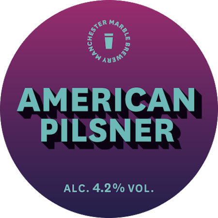 Marble Beers - American Pilsner - 30L Keykeg - National Mobile Bars