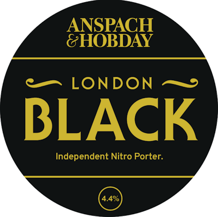 Anspach & Hobday - London Black - Nitro Porter - 30L Keykeg
