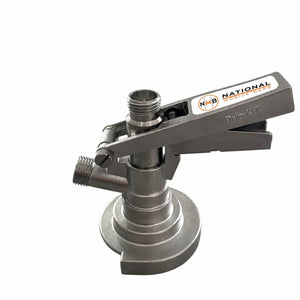 A Type Keg Coupler suitable for Guinness