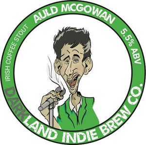 Darkland Indie Brew Co - Auld’ MacGowan Irish Coffee Stout  - 30L Polykeg