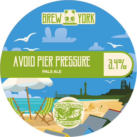 Brew York - Avoid Pier Pressure - Pale Ale 30L Keykeg