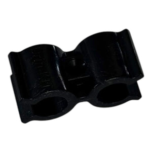 Drin-Klip - Beer and gas line pipe clip Black
