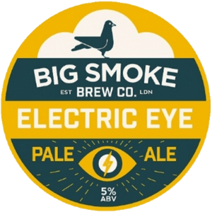 Big Smoke Brew Co - Electric Eye - Pale Ale 30L Keykeg