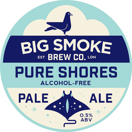 Big Smoke Brew Co - Pure Sures - Pale Ale - 20L Keykeg