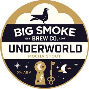 Big Smoke Brew Co - Underworld - Mocha Stout - 30L Keykeg