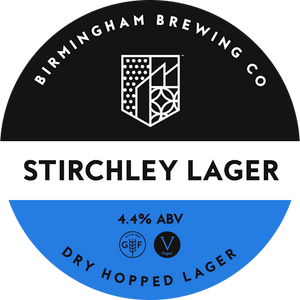 Birmingham Brewing Co - Stirchley Lager - 30L Keykeg