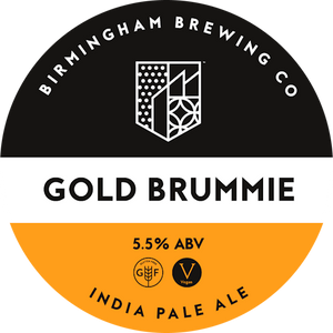 Birmingham Brewing Co - Gold Brummie - IPA - 30L Keykeg