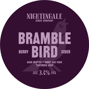 Nightingale Cider Company - Bramble Bird Cider - 20L Keykeg