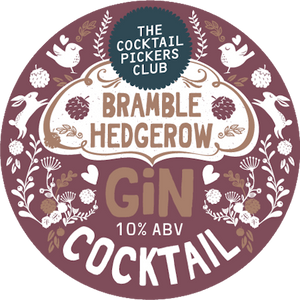The Cocktail Pickers Club - Bramble Gin Cocktail 20 Litre Polykeg (Sankey coupler)