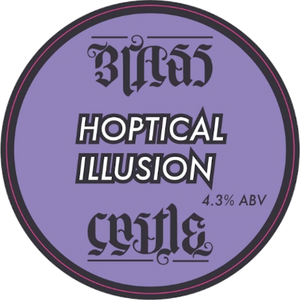 Brass Castle - Hoptical Illusion - Pale Ale - 30L Keykeg