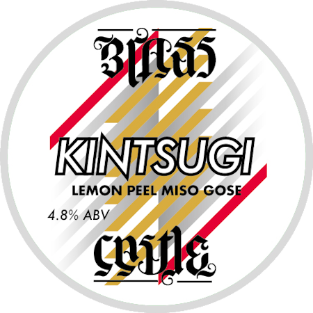Brass Castle - Kintsugi - Gose Style - 30L Keykeg