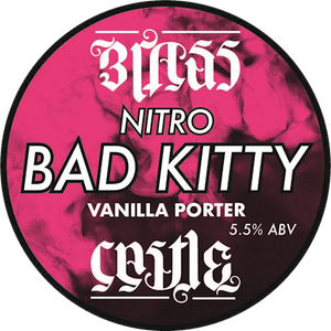 Brass Castle - Nitro Black Kitty - Nitro Porter - 30L Keykeg