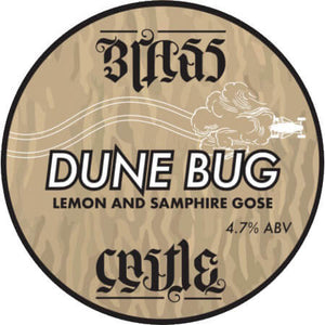 Brass Castle - Dune Bug - Lemon & Samphire Gose - 30L Keykeg