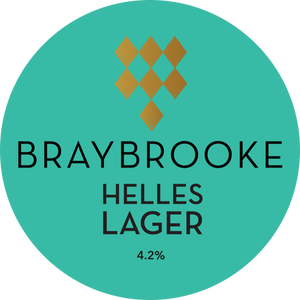 Braybrooke Beer Co - Helles Lager - 30L Polykeg