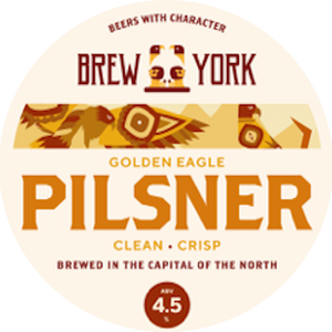 Brew York - Golden Eagle - Pilsner 30L Keykeg