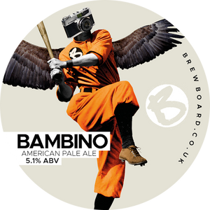 BrewBoard - Bambino - American Pale Ale - 30L Polykeg
